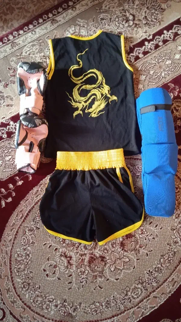 لباس ورزش رزمی ووشو(ساندا)|لباس|نمین, |دیوار