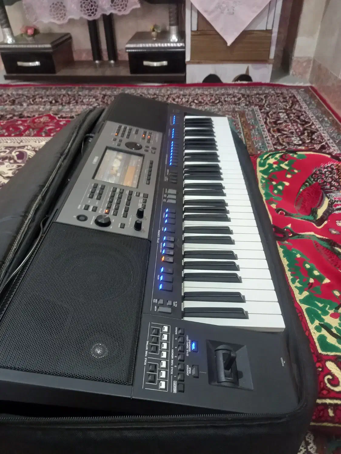 a5000|پیانو، کیبورد، آکاردئون|شیروان (خراسان), |دیوار