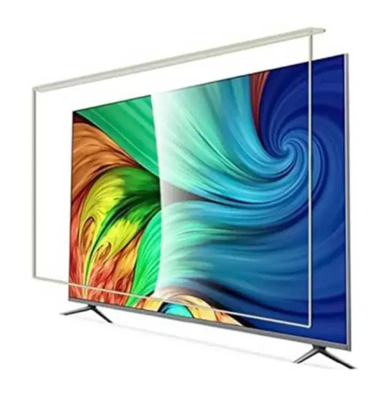 محافظ تلویزیون ۶۵ اینچ گلس تایوان|تلویزیون و پروژکتور|همدان, |دیوار