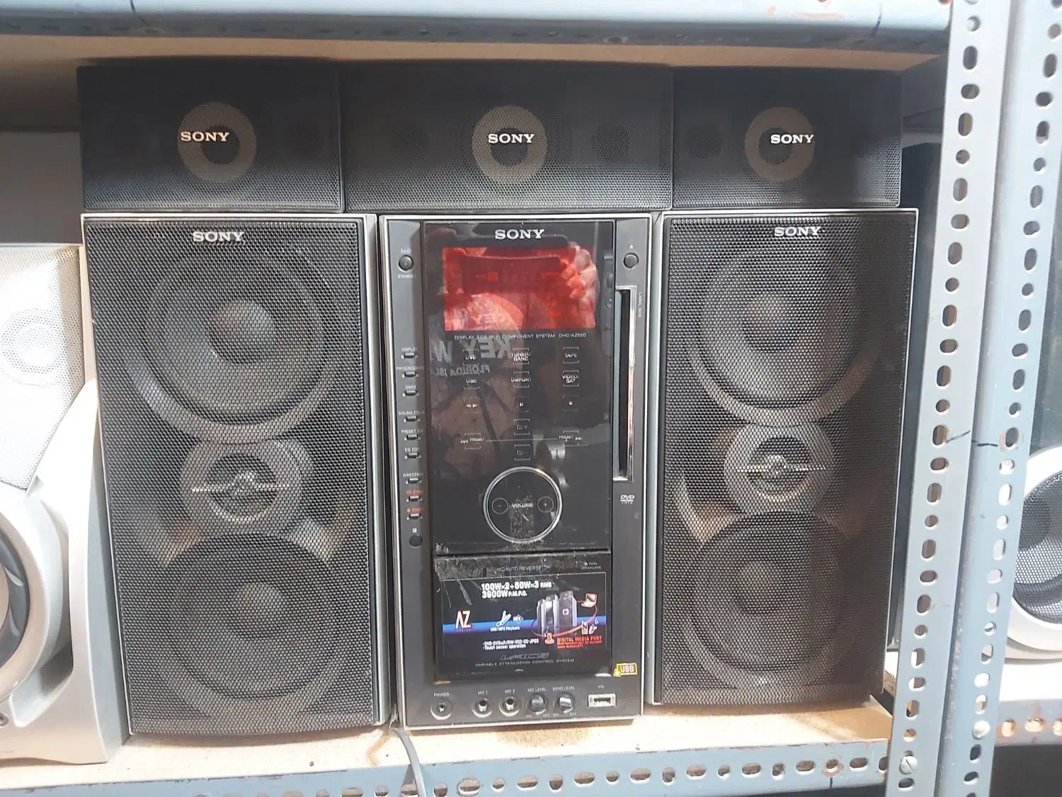 sony GN100 7800w فلشخور بلوتوثی|سیستم صوتی خانگی|مشهد, فتح المبین|دیوار