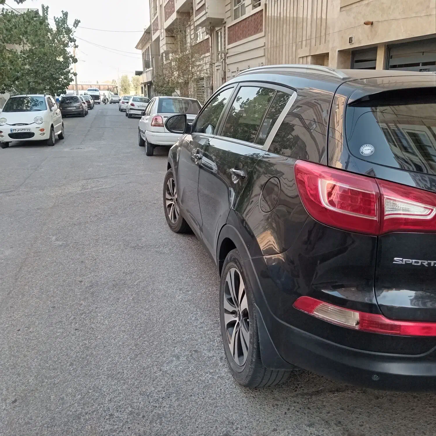 اسپورتیج ۲۰۱۴|خودرو سواری و وانت|تهران, تهرانسر شمالی|دیوار