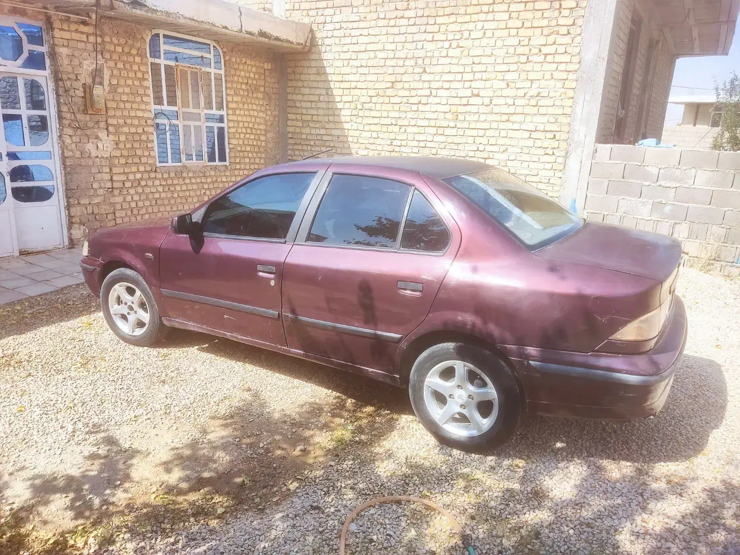 سمند Ef7 مدل 91|خودرو سواری و وانت|شیراز, تندگویان|دیوار