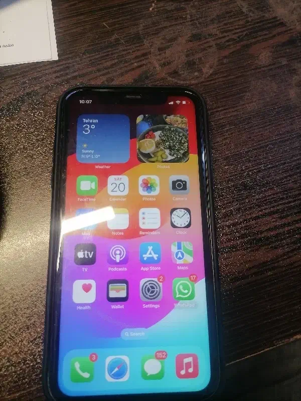 آیفون یازده نرمال|موبایل|تهران, دکتر هوشیار|دیوار