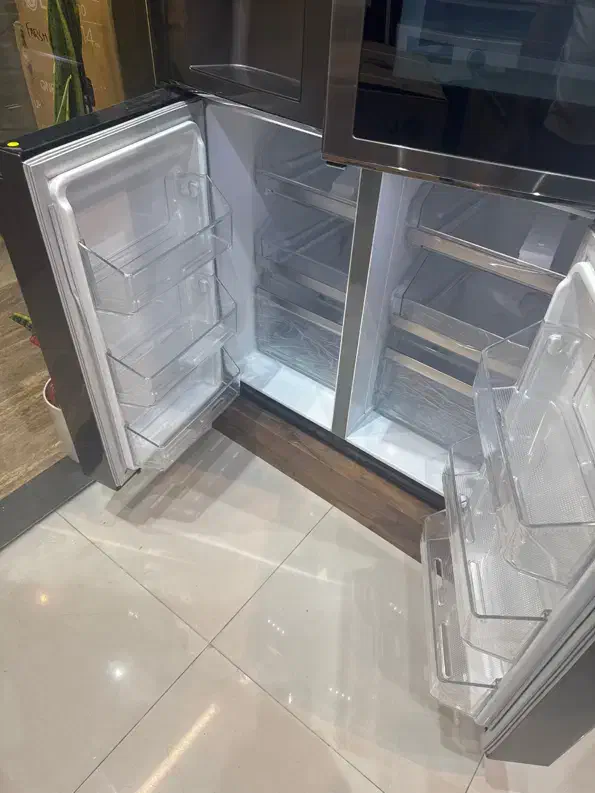 ساید الجی اصل کره X39دودی|یخچال و فریزر|مشهد, کوی سیدی|دیوار