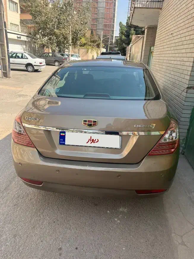 جیلی ام گرند اتومات ۲۰۱۴|خودرو سواری و وانت|کرمان, |دیوار
