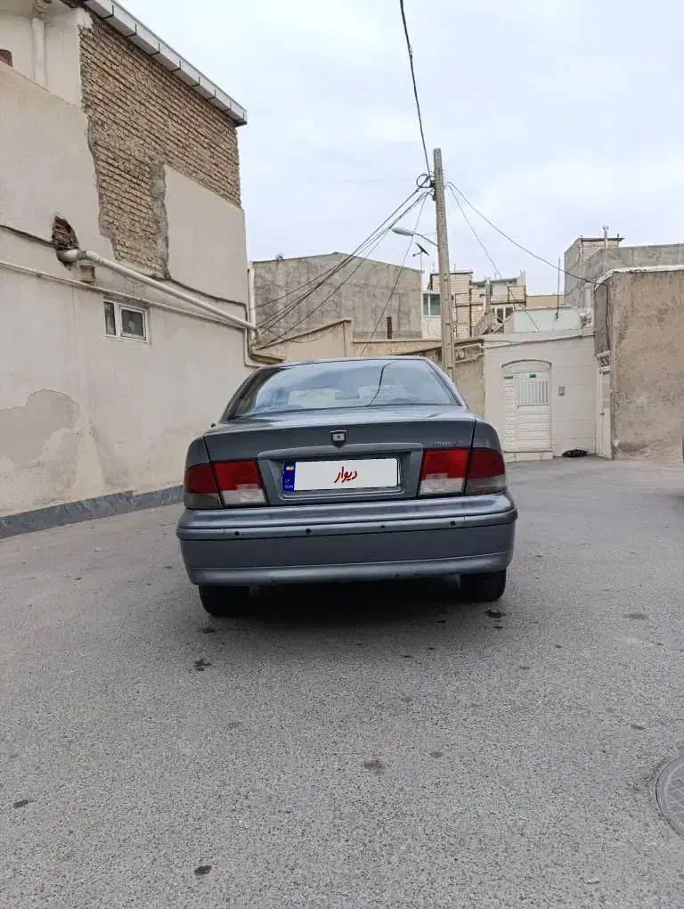 سمندایکس 7|خودرو سواری و وانت|تبریز, |دیوار