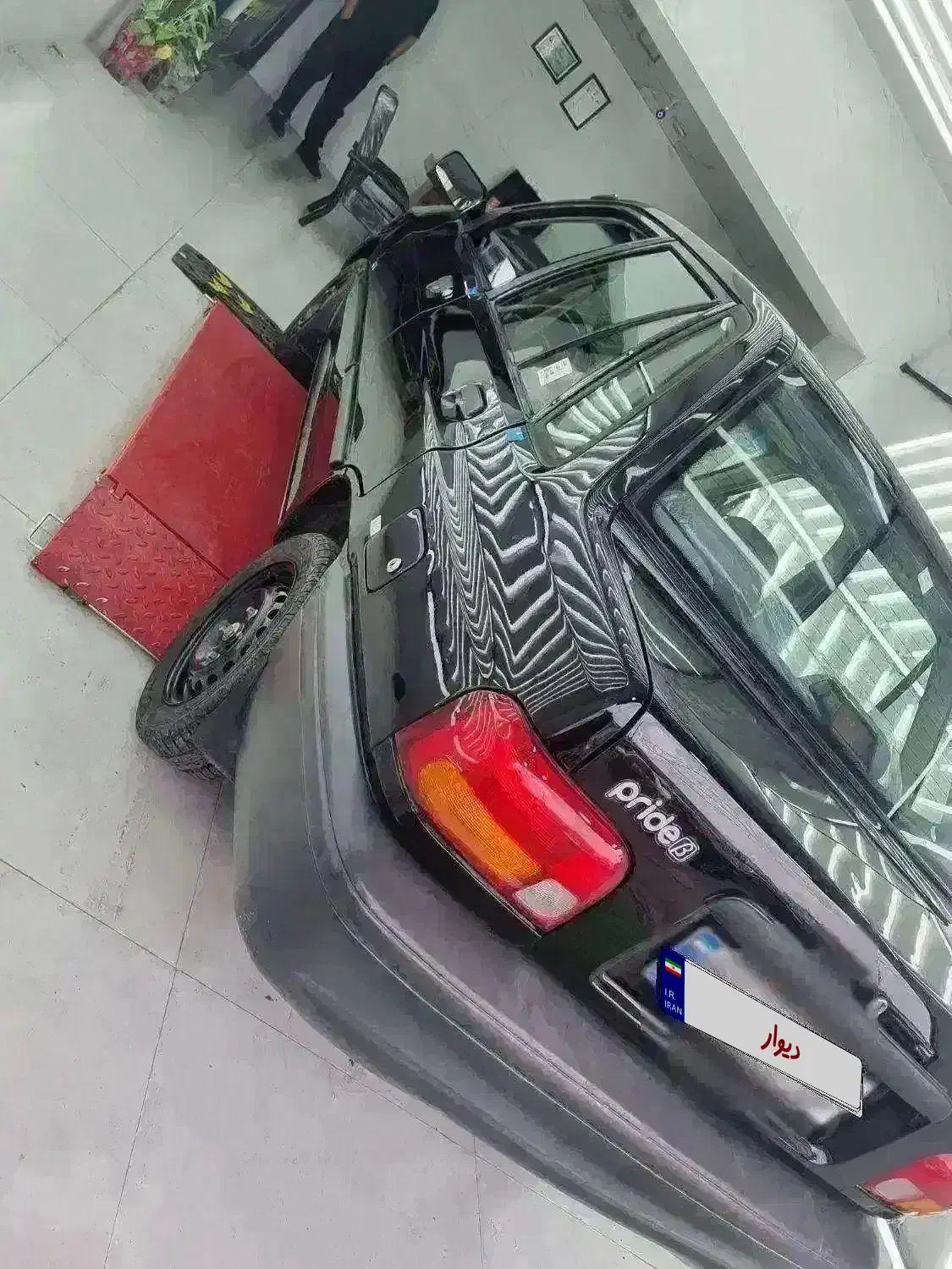 پراید ۸۲ صفر خشک کلکسیونی|خودرو سواری و وانت|رشت, بازار|دیوار