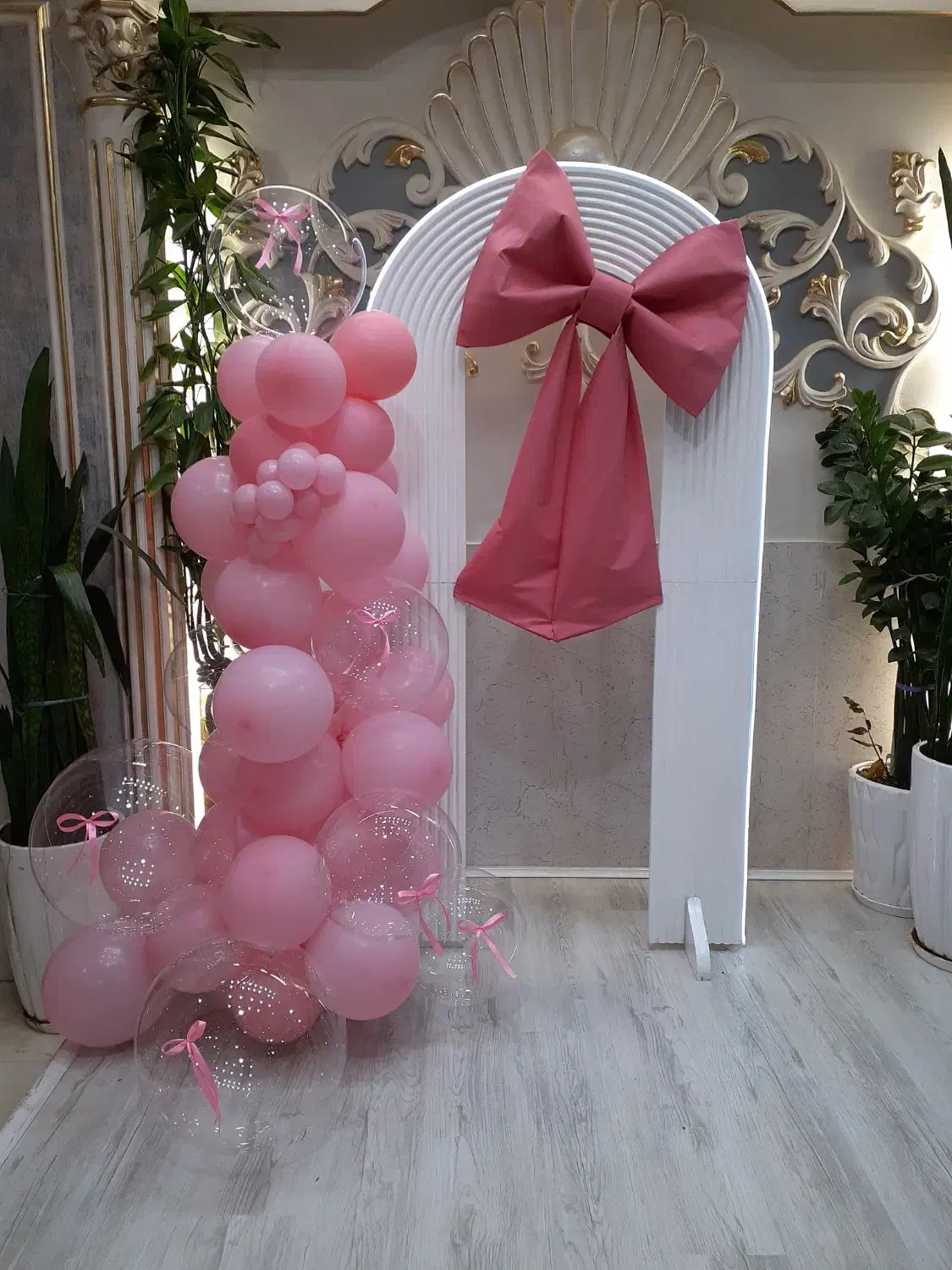 بادکنک آرایی دیزاین و تم تولد|خدمات پذیرایی، مراسم|همدان, |دیوار