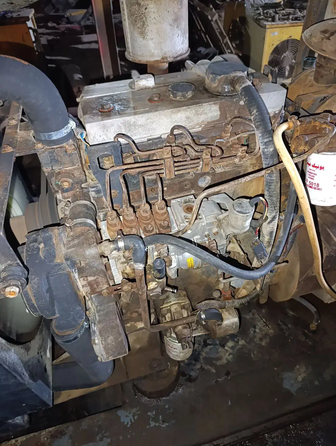 دیزل ژنراتور برق|ماشین‌آلات صنعتی|اهواز, کوی آغاجاری|دیوار