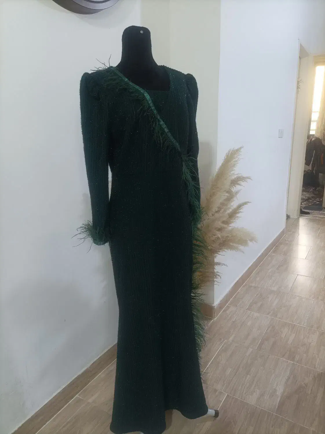 لباس مجلسی ست مادر دختری و پالتو بچه گونه|لباس|قرچک, میرزائی جنوبی|دیوار