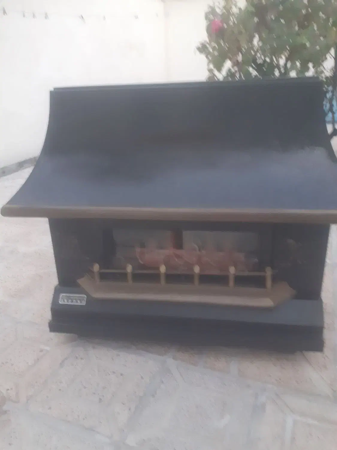 بخاری شومینه|بخاری، هیتر، شومینه|مراغه, |دیوار