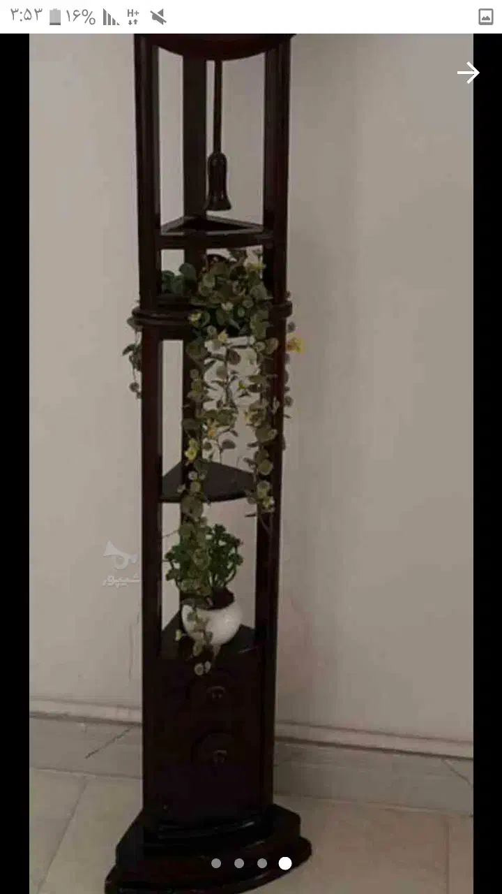 ساعت ایستاده چوبی|کلکسیون اشیاء عتیقه|ساری, |دیوار