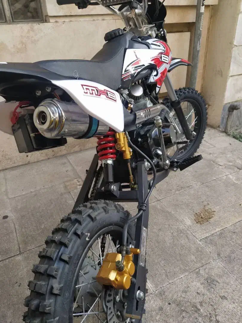 موتور مینی تریل ۱۲۵ سی سی|موتورسیکلت|تهران, فردوس|دیوار