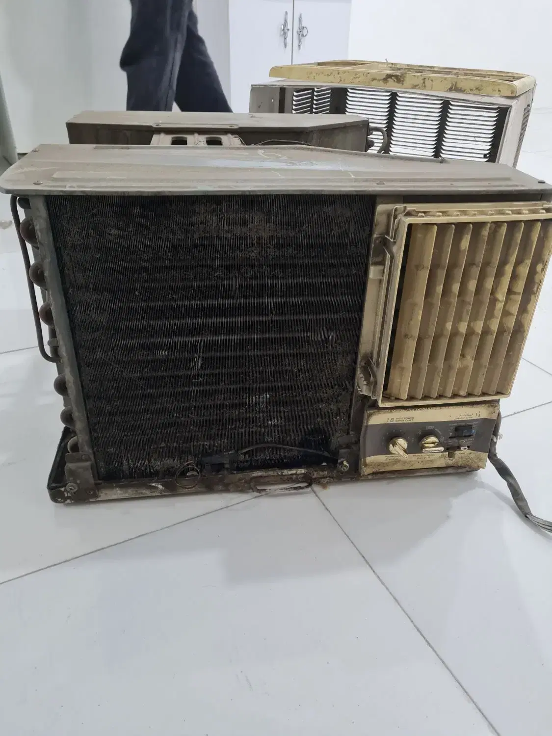 خریدارکولر گازی پنجره ای جنرال صایران الجی فروشی.|کولر گازی و فنکوئل|تهران, شیخ هادی|دیوار