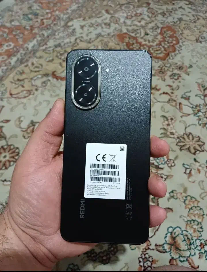 گوشی Redmi A5 شیامی حافظه 128 رام 6|موبایل|تهران, شهرک صادقیه|دیوار