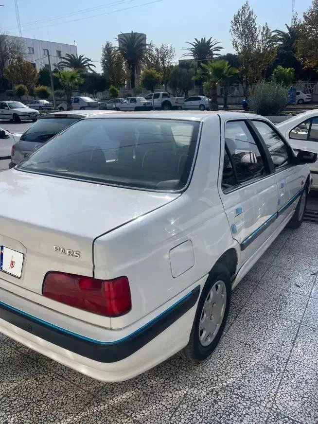 پارس دوگانه فابریک|خودرو سواری و وانت|گنبد کاووس, |دیوار