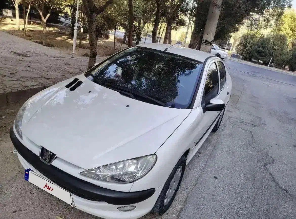 پژو۲۰۶Sdv20|خودرو سواری و وانت|تهران, اقدسیه|دیوار