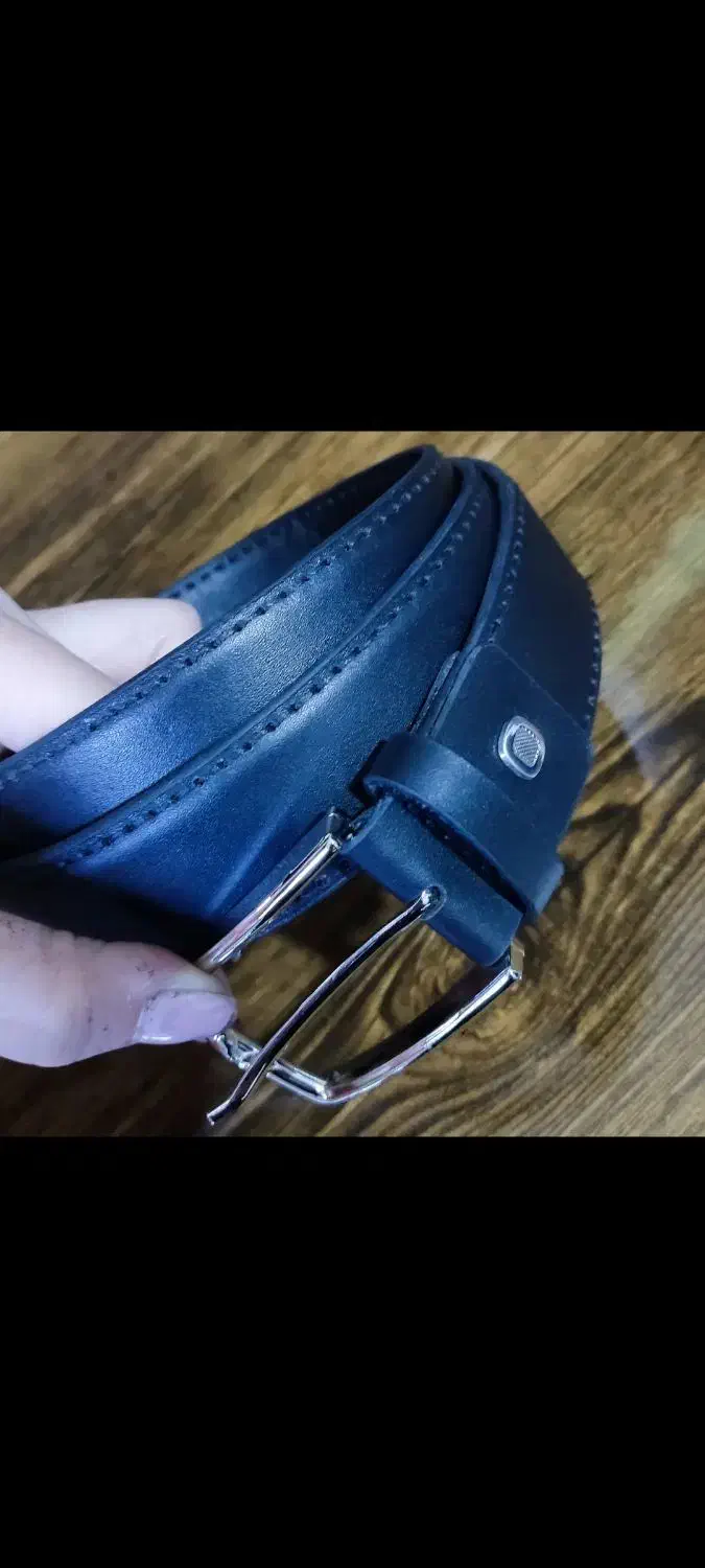 کمربند چرم اصلی|کیف، کفش، کمربند|فولادشهر, B1|دیوار