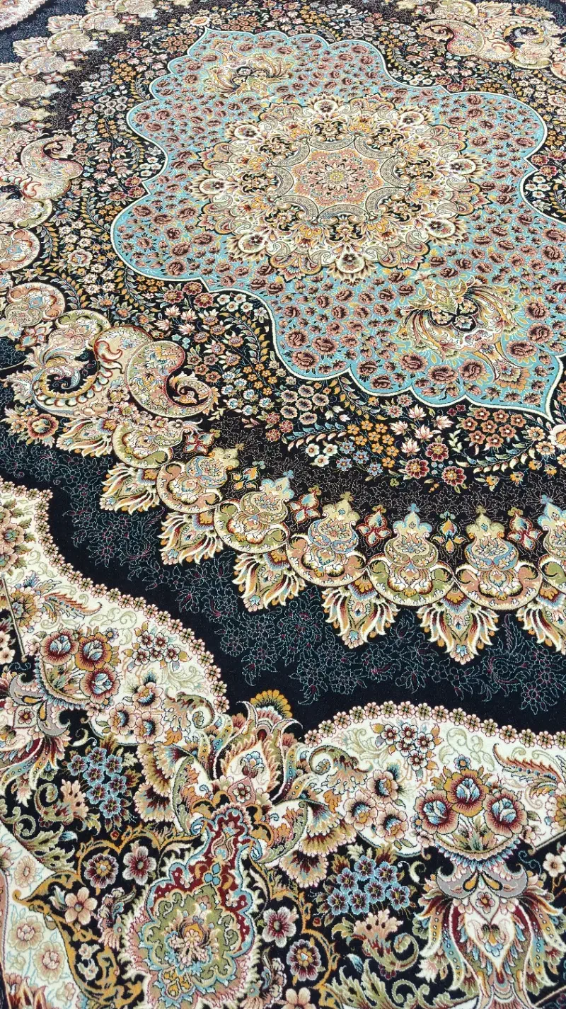 ۳ عدد ۱۲متری بهمراه یک ۶متری طرح اُرکیده ۷۰۰ شانه|فرش|اراک, |دیوار