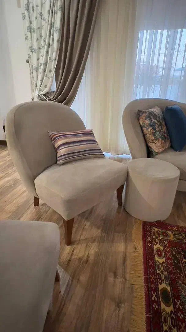 مبل مدرن 8 نفره|مبلمان خانگی و میز عسلی|رویان, |دیوار