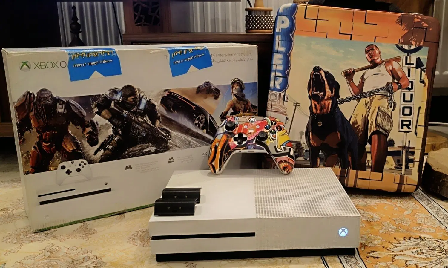 xbox one s 1tb|کنسول، بازی ویدئویی و آنلاین|ساری, |دیوار