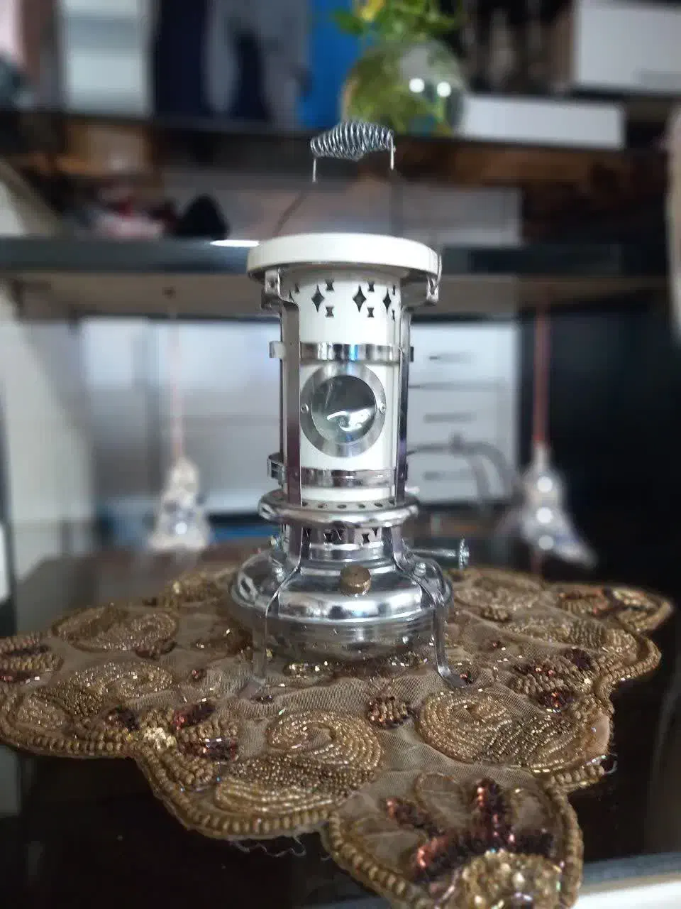 چراغ علاالدین نفتی نو|کلکسیون اشیاء عتیقه|ری, سیزده آبان|دیوار