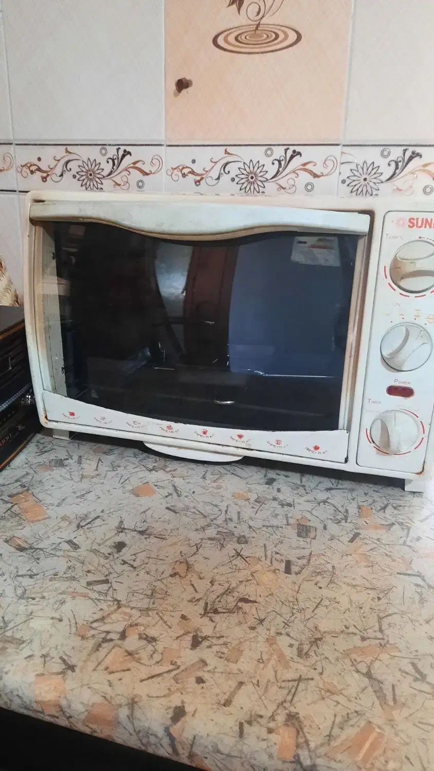 توستر سانی|اجاق گاز و لوازم برقی پختوپز|ساری, |دیوار