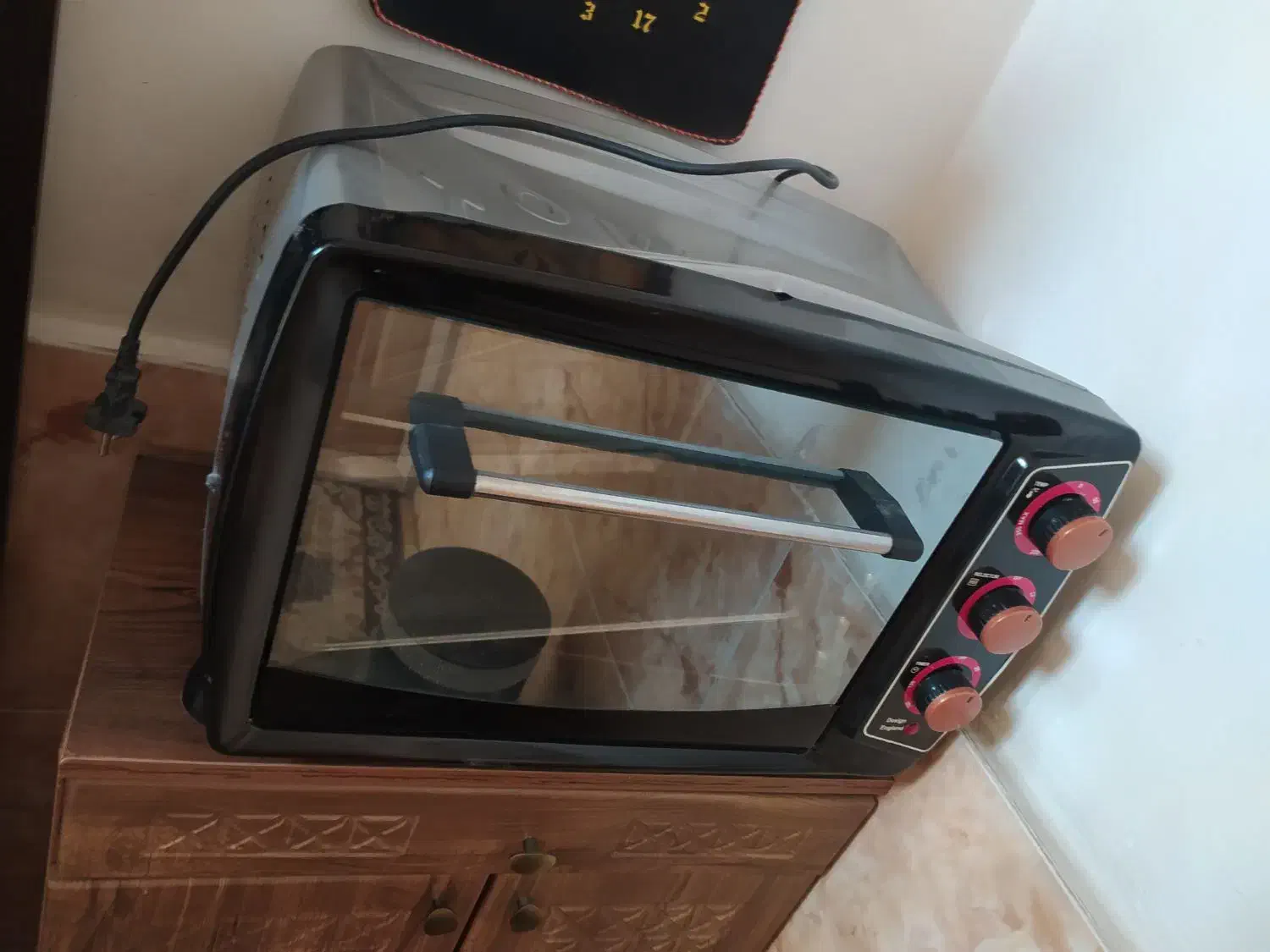 اون توستر|اجاق گاز و لوازم برقی پختوپز|اسلامشهر, شهرک محمدیه|دیوار