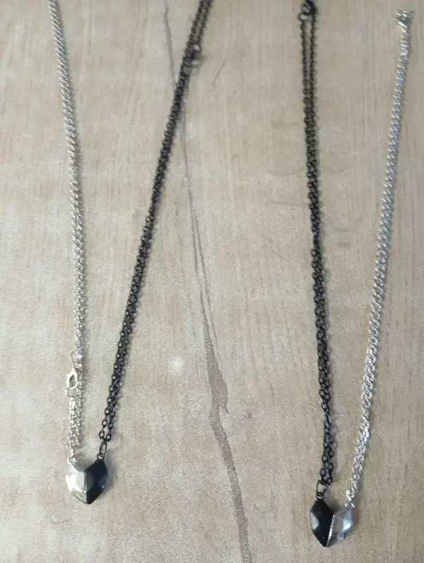 گردنبند مدل قلب جفتی 200|بدلیجات|گرگان, |دیوار