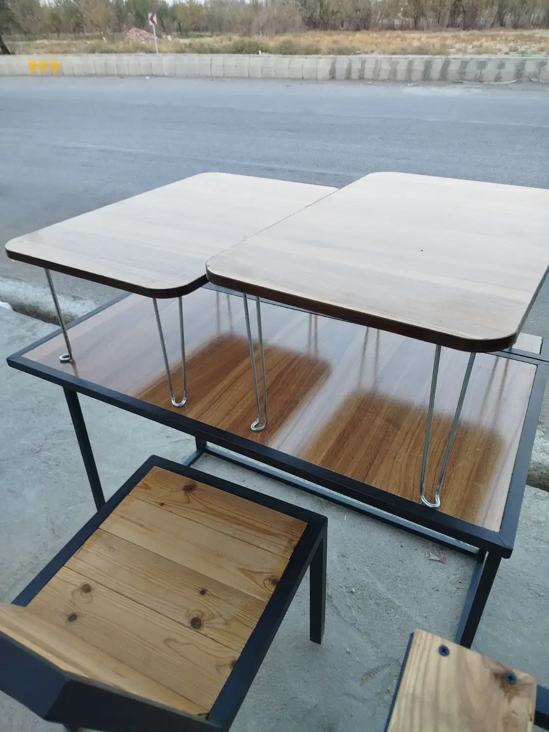 تولید میز تحریر تاشو در هر سایز|میز تحریر و کامپیوتر|بناب, |دیوار