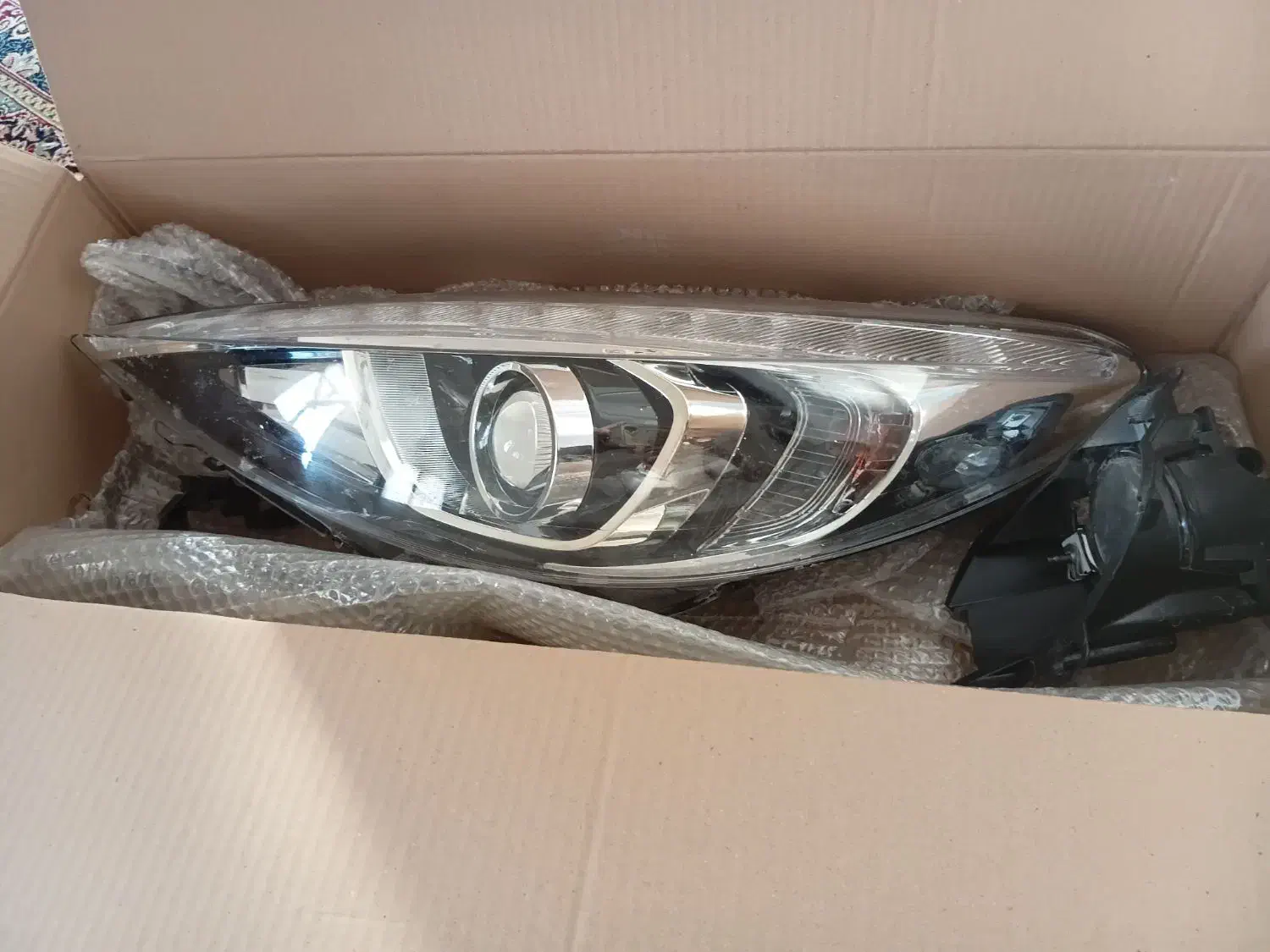 چراغ جلو کروزگلگیر فابریک پژو 207پانارما 1404وچراغ|قطعات یدکی و لوازم جانبی|تایباد, |دیوار