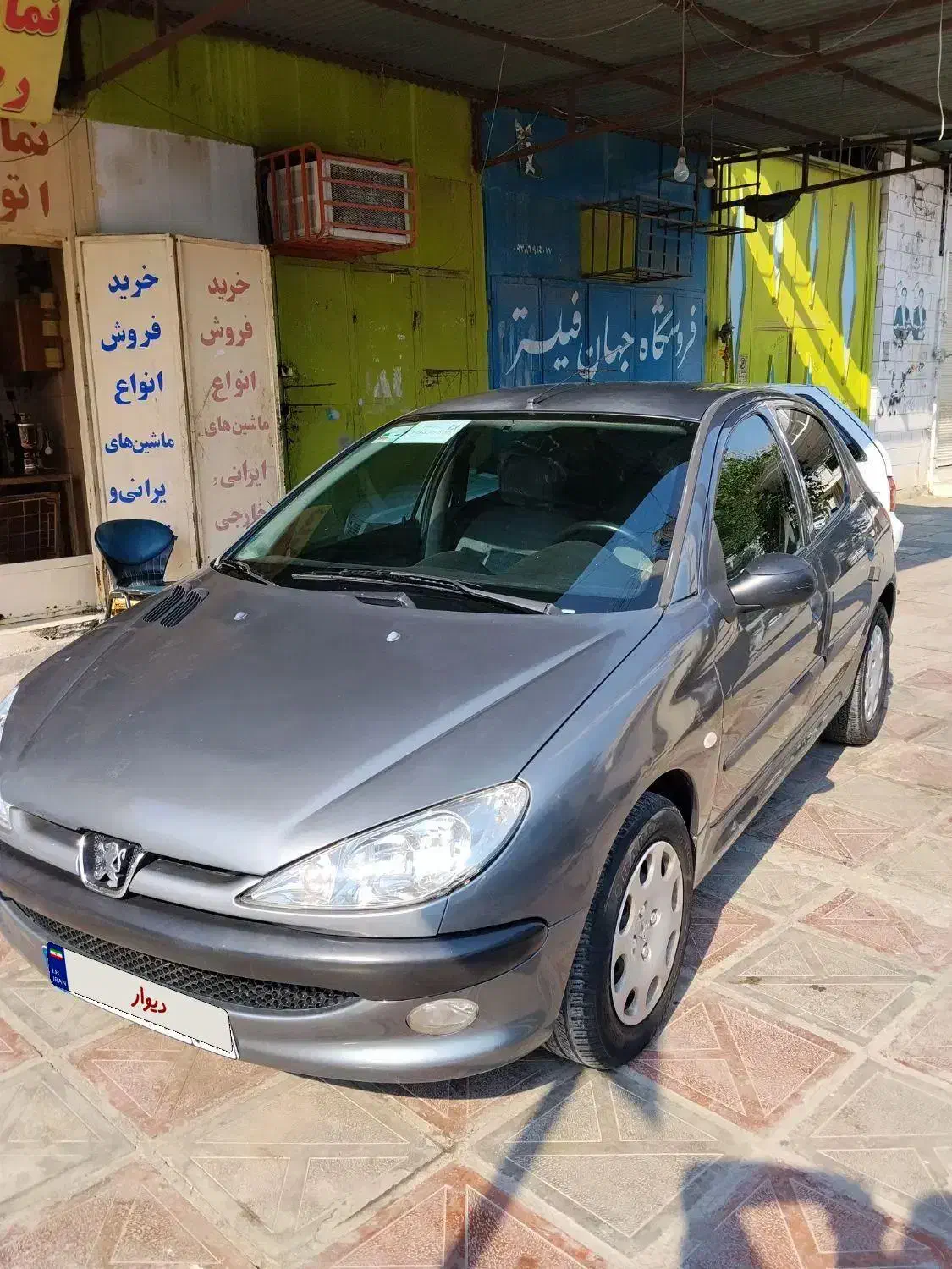 پژو۲۰۶|خودرو سواری و وانت|رامهرمز, |دیوار