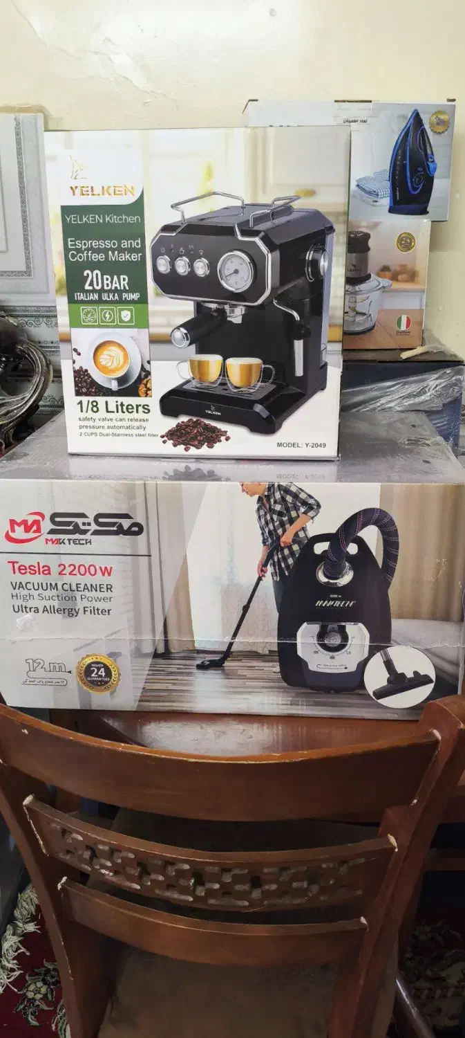 جاروبرقی مک تک|جاروبرقی، جارو شارژی، بخارشو|پاکدشت, پاکدشت (مامازند)|دیوار