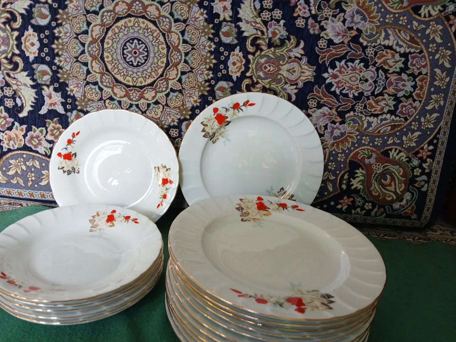 ظروف چینی|ظروف سرو و پذیرایی|شیراز, تندگویان|دیوار