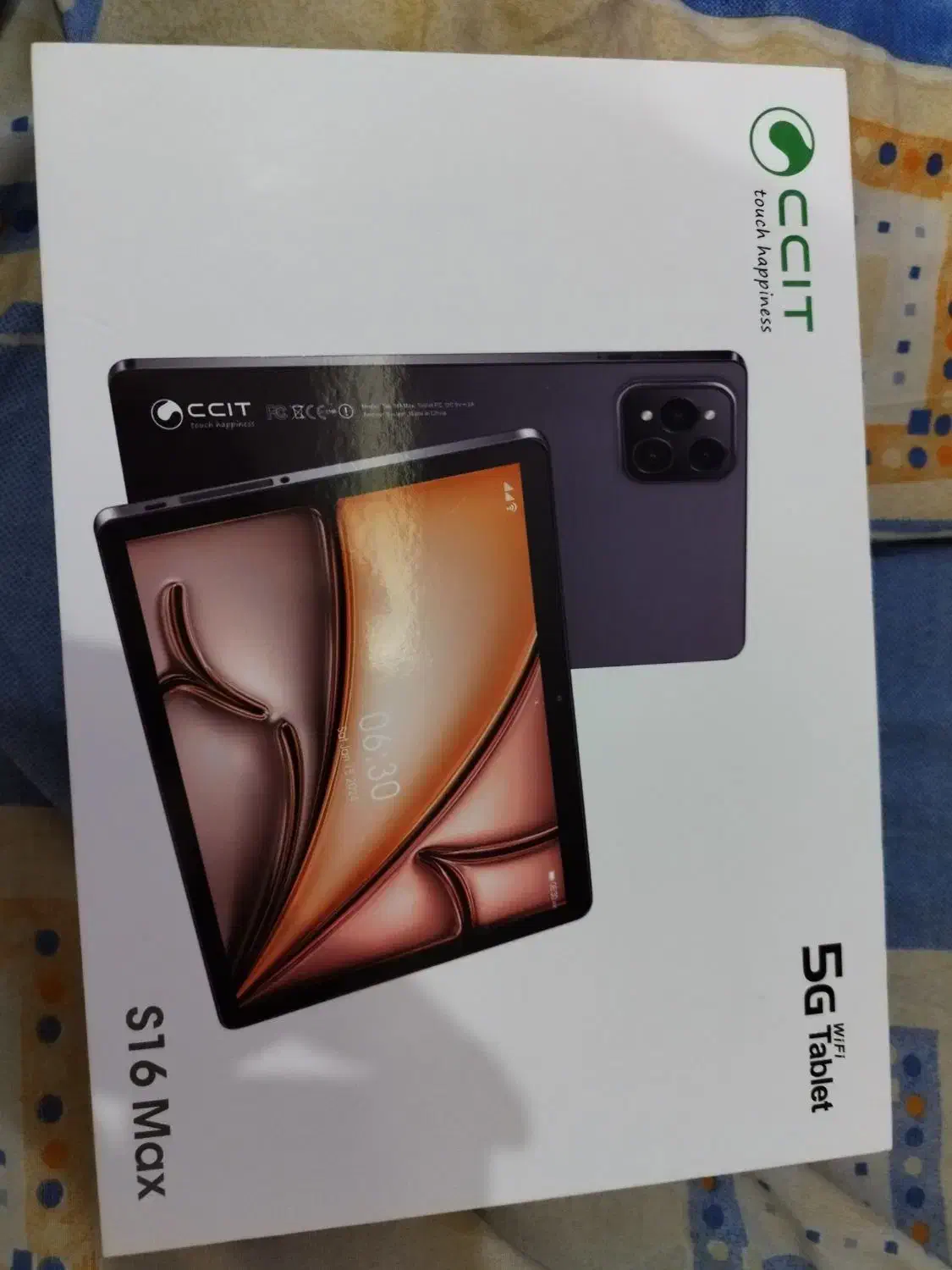 تبلت ccit s16max|تبلت|مشهد, احمدآباد|دیوار