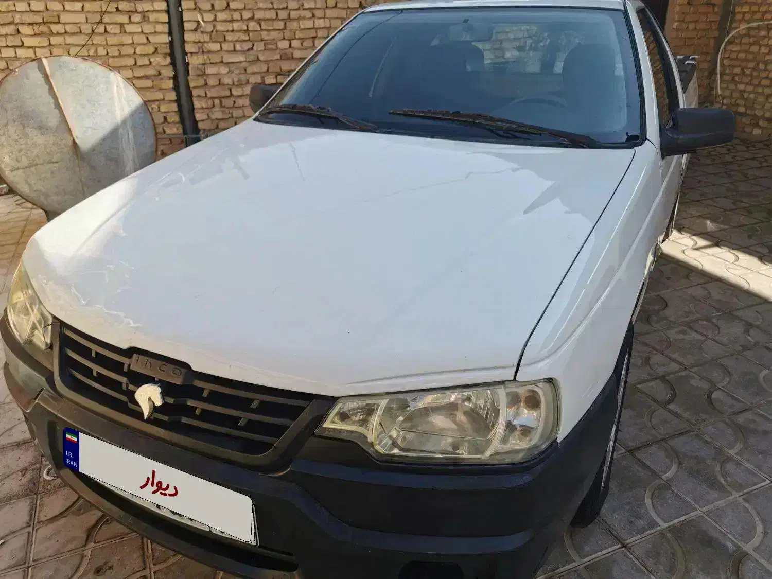 آریسان دوگانه مدل 94|خودرو سواری و وانت|داراب, |دیوار