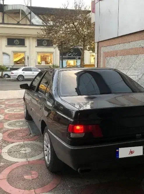 پژو 405  مشکی قره بالا|خودرو سواری و وانت|زنجان, |دیوار