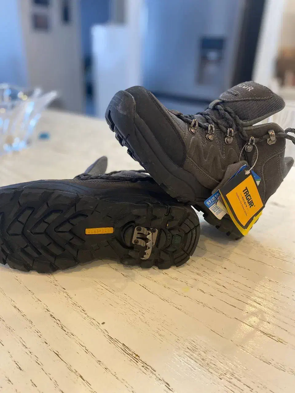 نیم بوت چکمه کوهنوردی روزمره برندTagur سایز 38-39|کیف، کفش، کمربند|مشهد, الهیه|دیوار