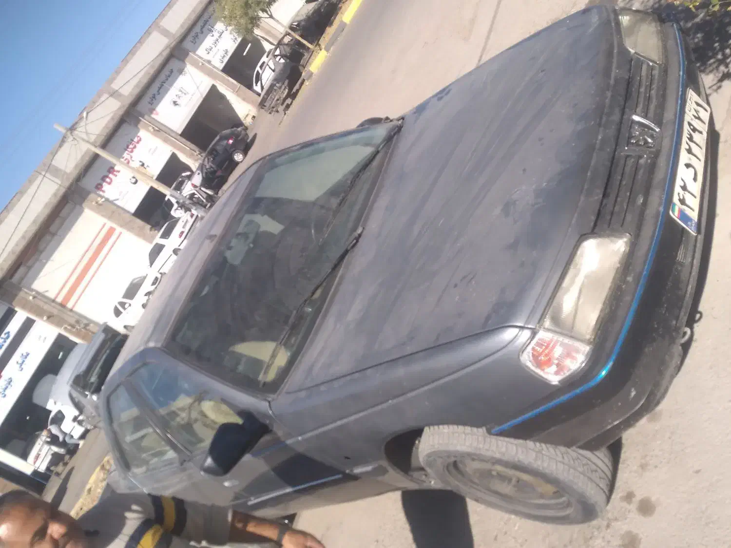 خریدوفروش ومعاوضه خودرو تصادفی واسقاطی|قطعات یدکی و لوازم جانبی|شاهین‌شهر, گرگاب|دیوار