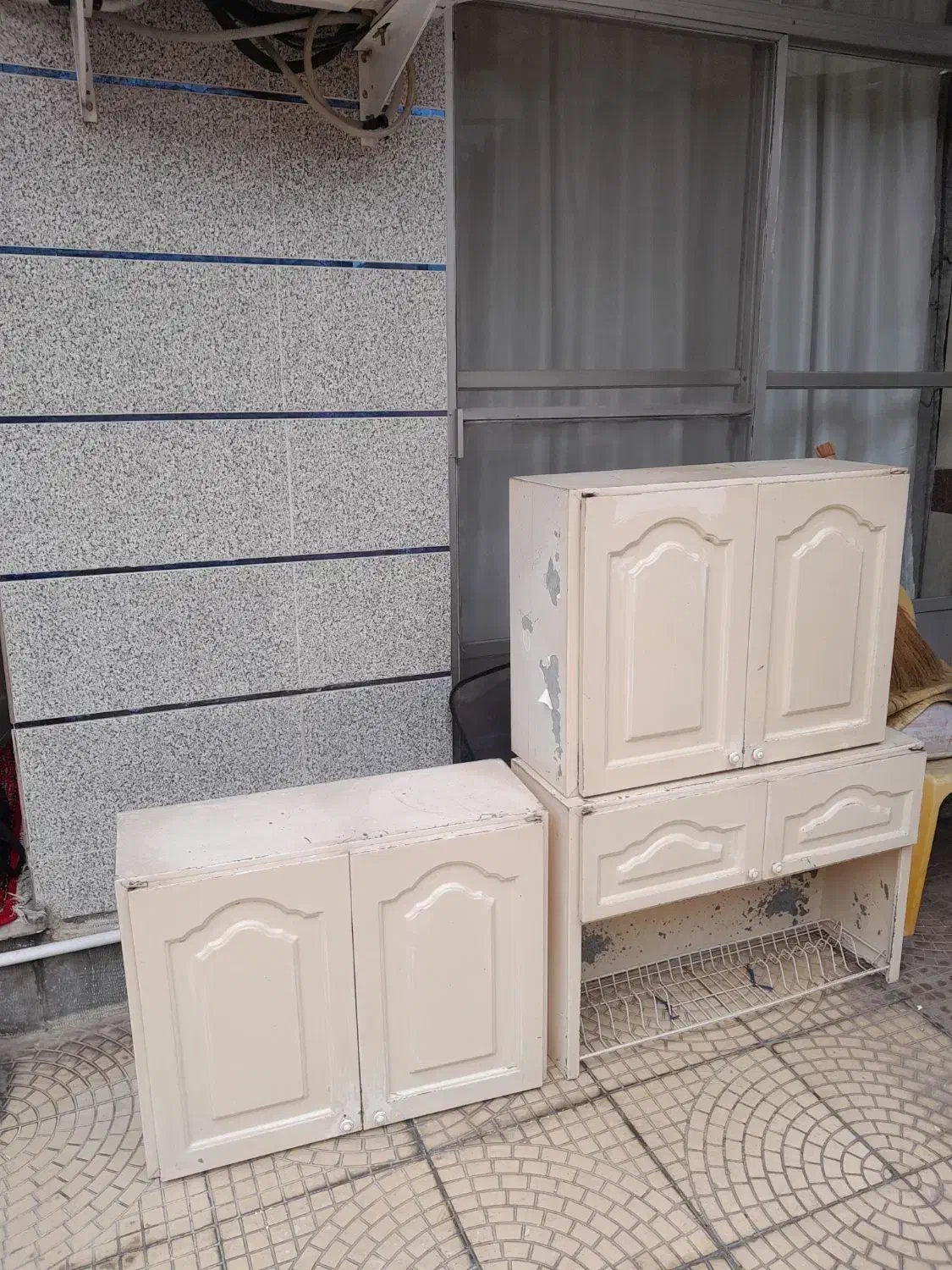 کابینت فلزی|جاکفشی، کمد، دراور|گرگان, |دیوار