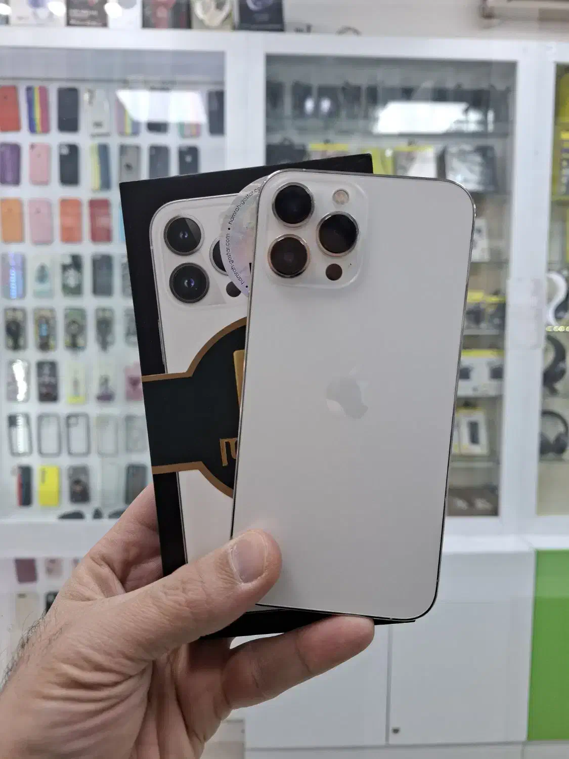 گوشی آیفون 13promax در حدآک بازنشده 256گیگZAA|موبایل|کرمانشاه, |دیوار