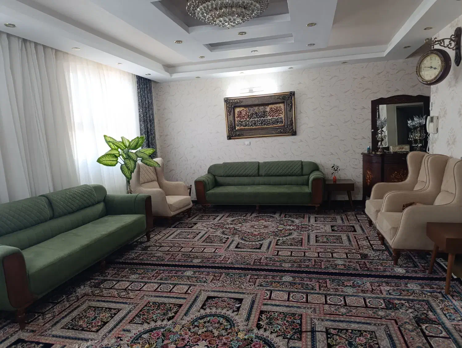 فروش آپارتمان ۹۰ متری ۲ خوابه در پردیسان|فروش آپارتمان|قم, پردیسان|دیوار