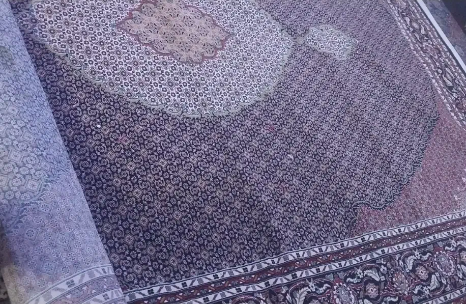 فرش ترک طرح ماهی ۱۲ متری ۲ عدد|فرش|خوی, |دیوار