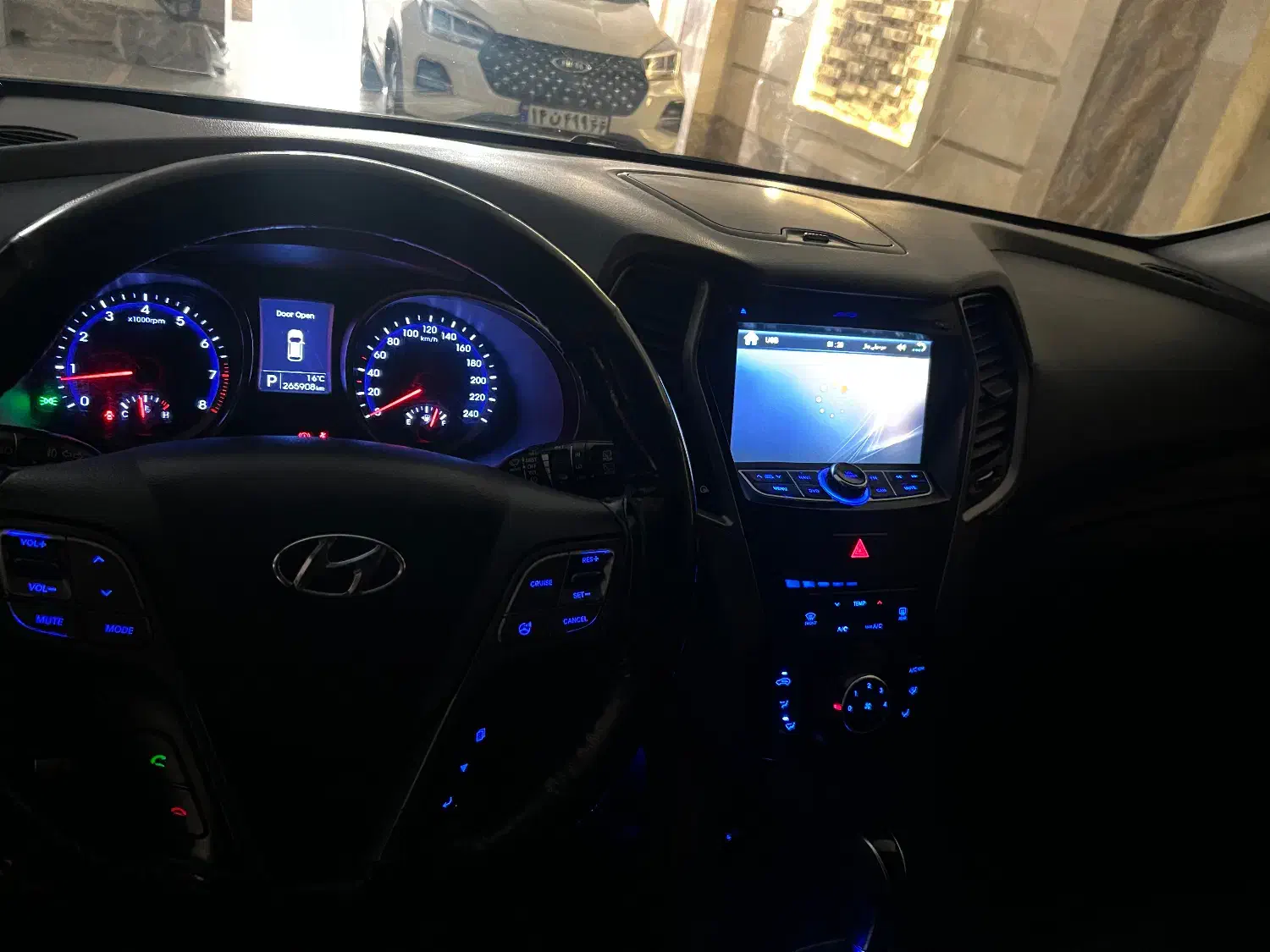 سانتافه 2015|خودرو سواری و وانت|تهران, استخر|دیوار