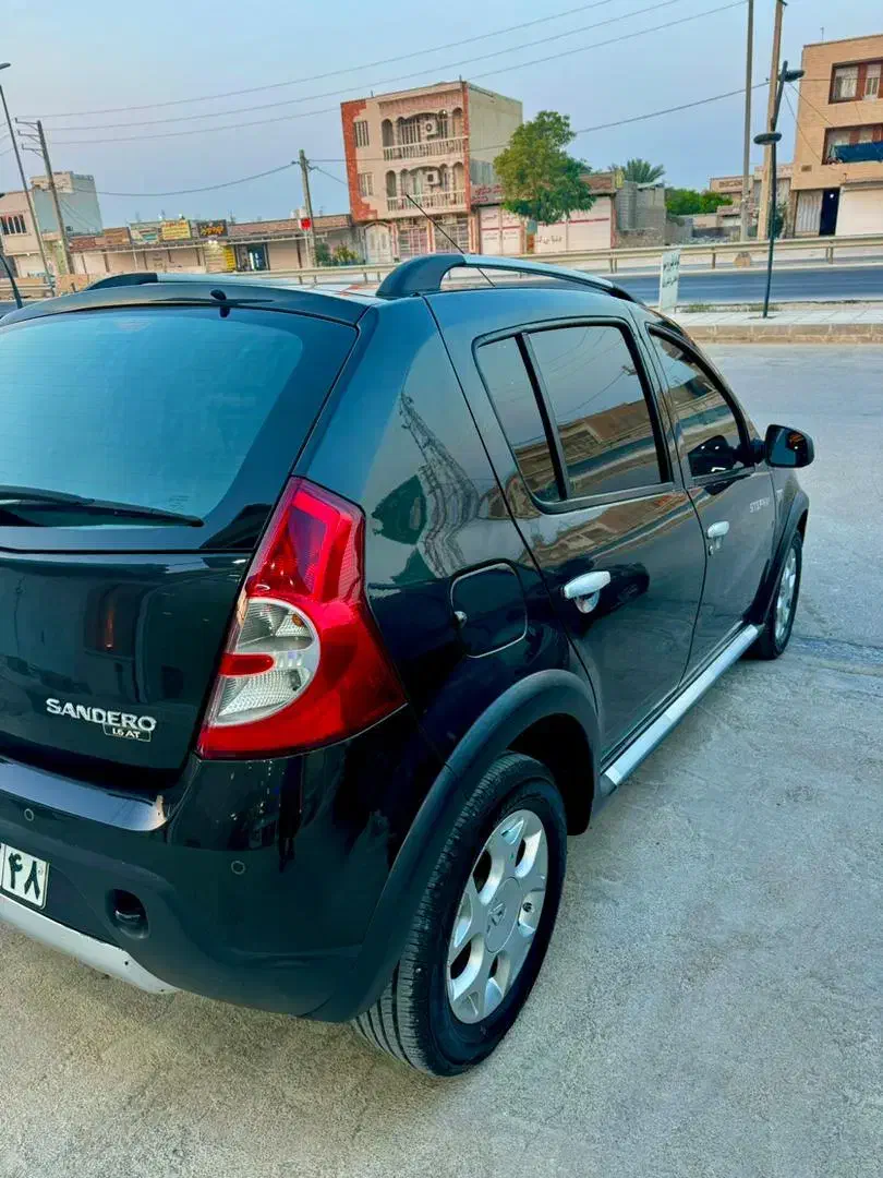 ساندرو استپ وی اتومات درحدصفر (اتوگالری مسعودشمسی)|خودرو سواری و وانت|بوشهر, |دیوار