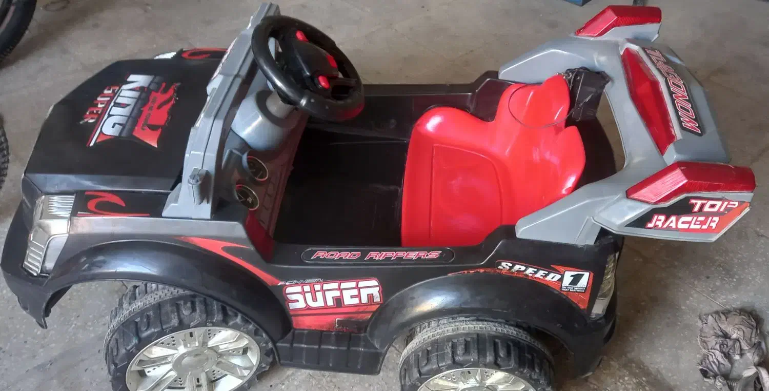 ماشین شارژی|اسباب‌‌بازی|یزد, |دیوار