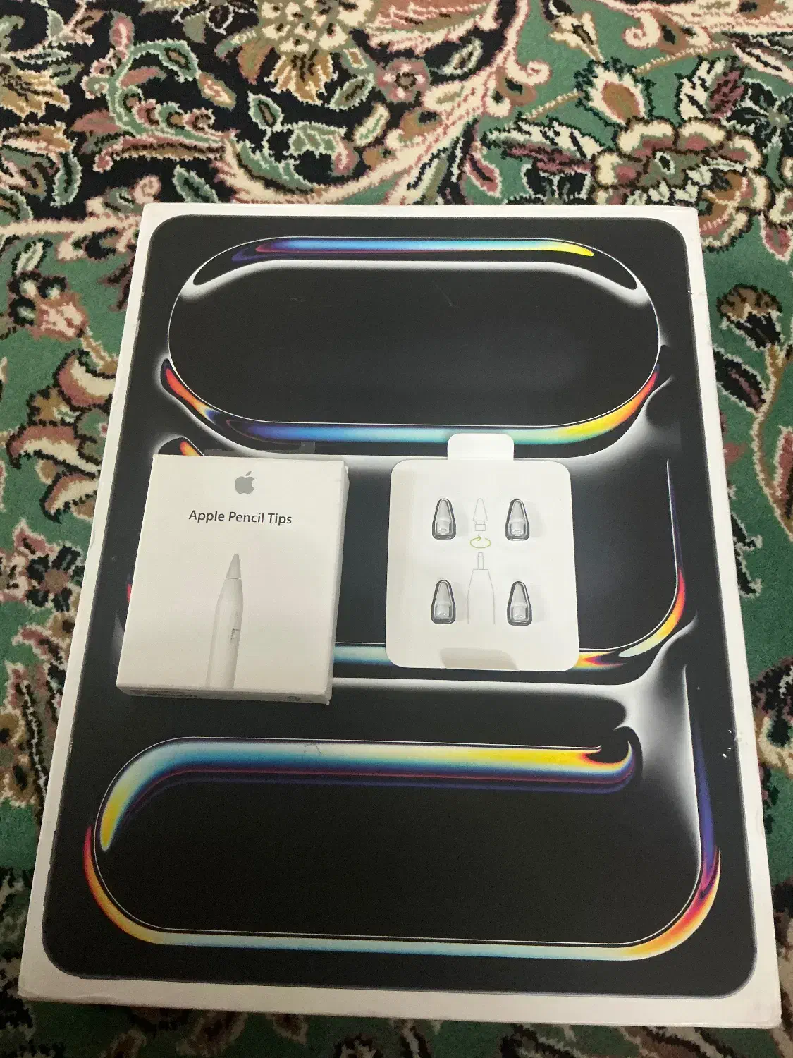 Ipad pro m4 13 inch (cellular)+apple pencil pro|تبلت|تهران, زعفرانیه|دیوار