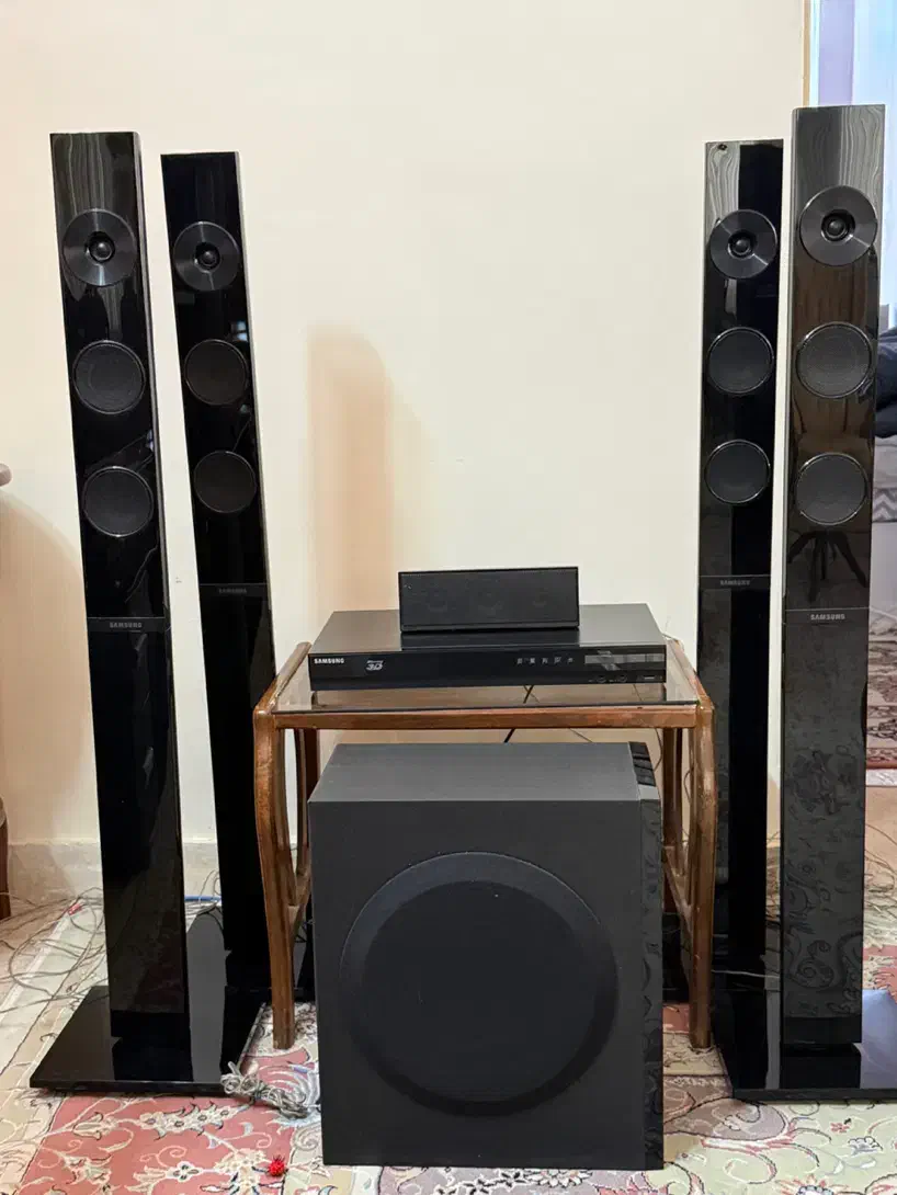 سینما خانواده سامسونگ اصل|سیستم صوتی خانگی|مشهد, احمدآباد|دیوار