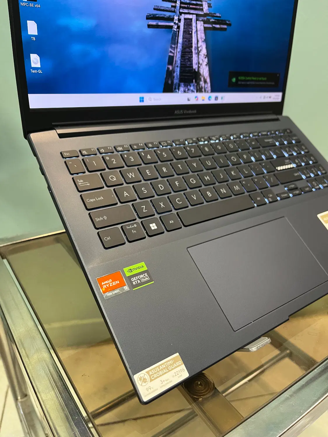 لپ تاپ مهندسی رندرینگ و طراحی Ryzen 9 RTX 4050|رایانه همراه|مشهد, فلسطین|دیوار