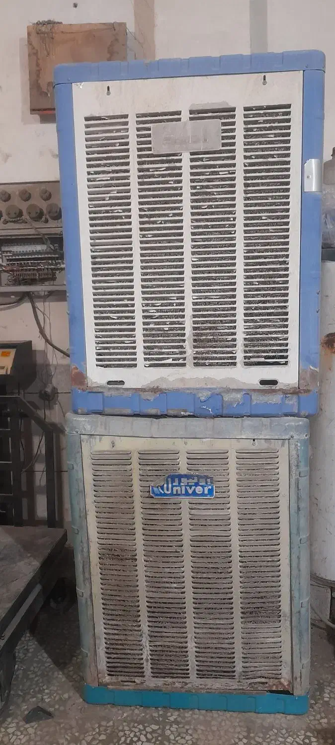 فروش دو عدد کولر ۷۵۰۰|کولر آبی|نجفآباد, شهرک صنعتی نجف آباد|دیوار